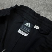 adidas side zip design wide nylon pants