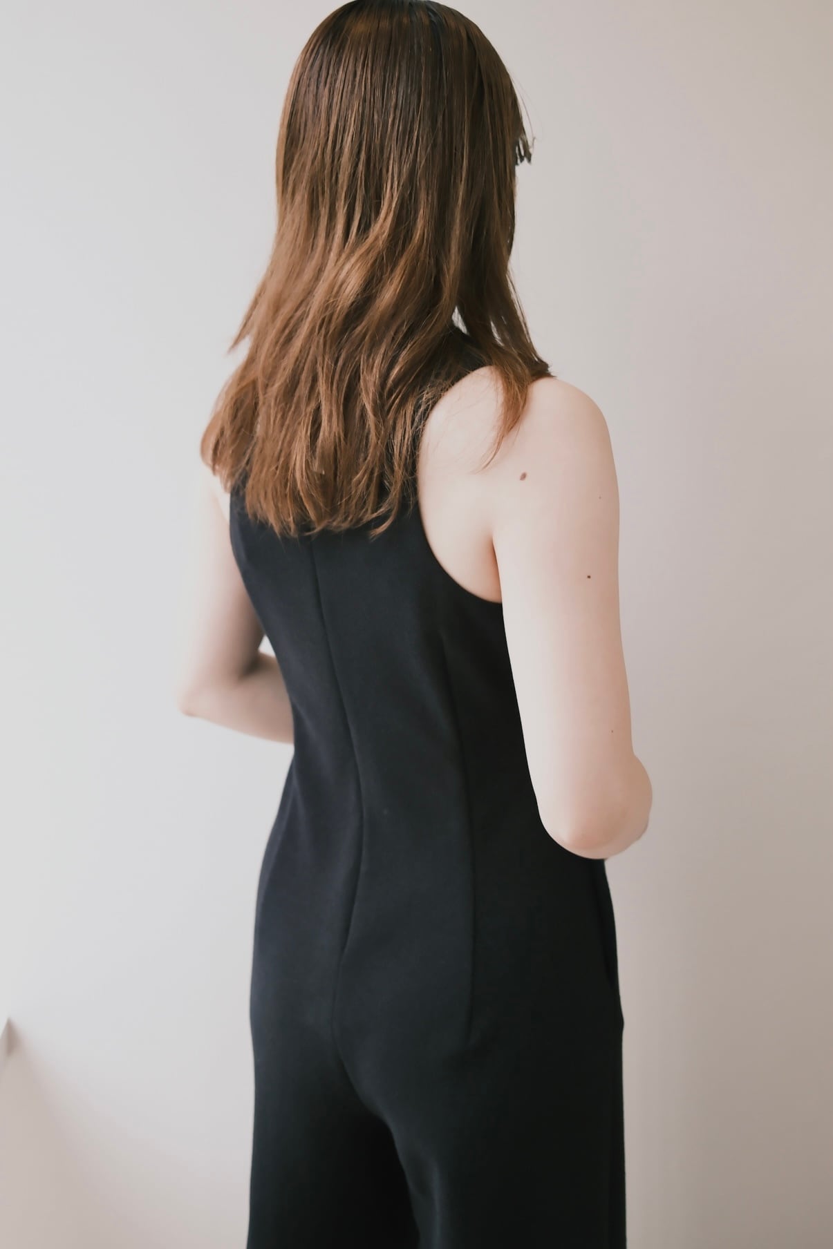 louren waist twist combinaison ウエストツイストコンビネゾン Black