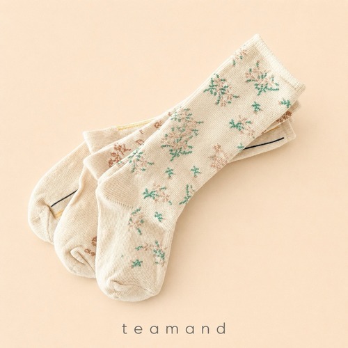 team［取寄］garden knee socks set (3ea)