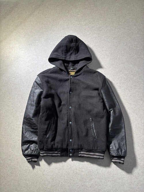 90s~ leather jacket
