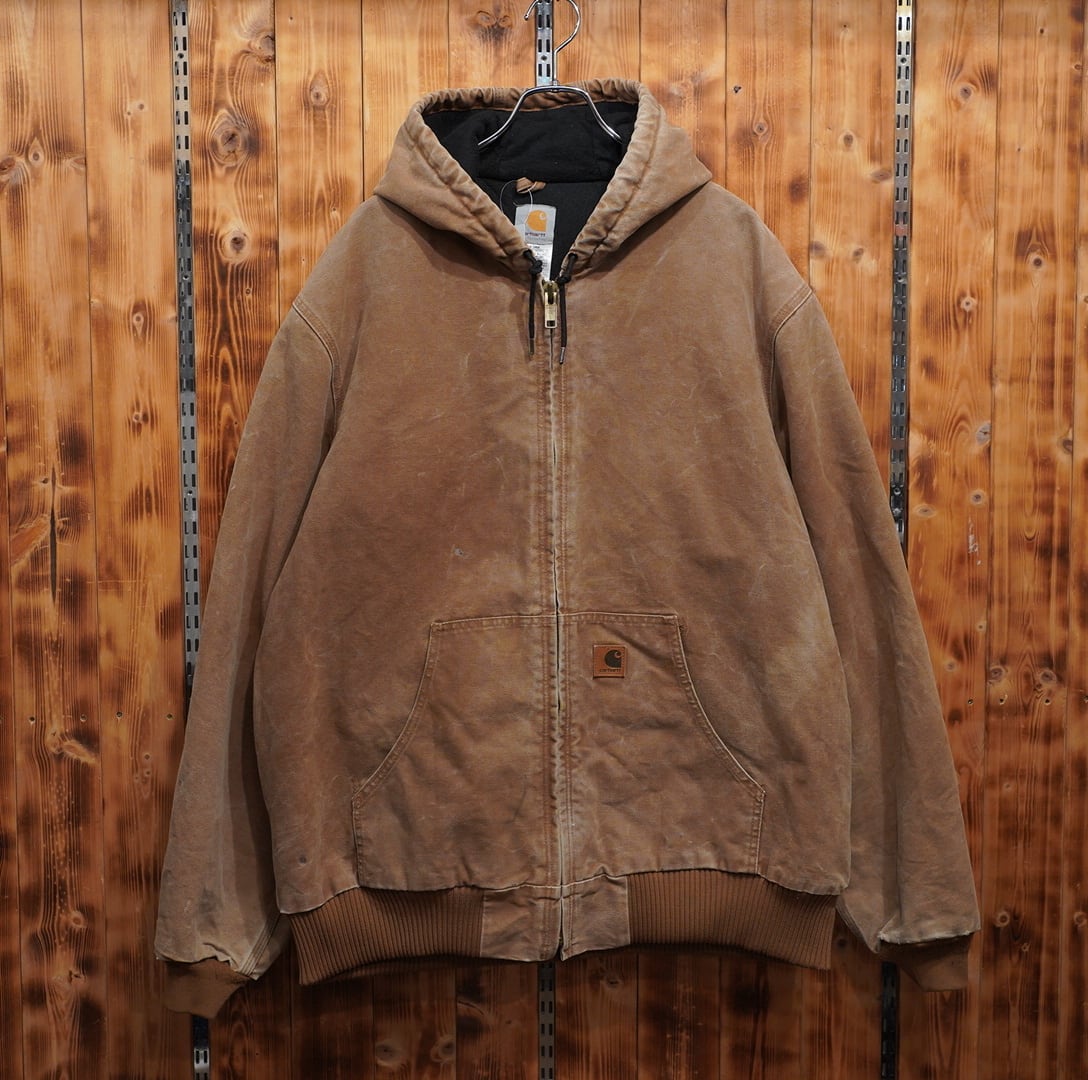 carhartt アクティブジャケット XL tall/カーハート J130BRN