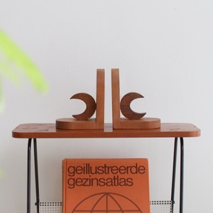 ART DECO BOOKEND ”Crescent moon" | Netherlands