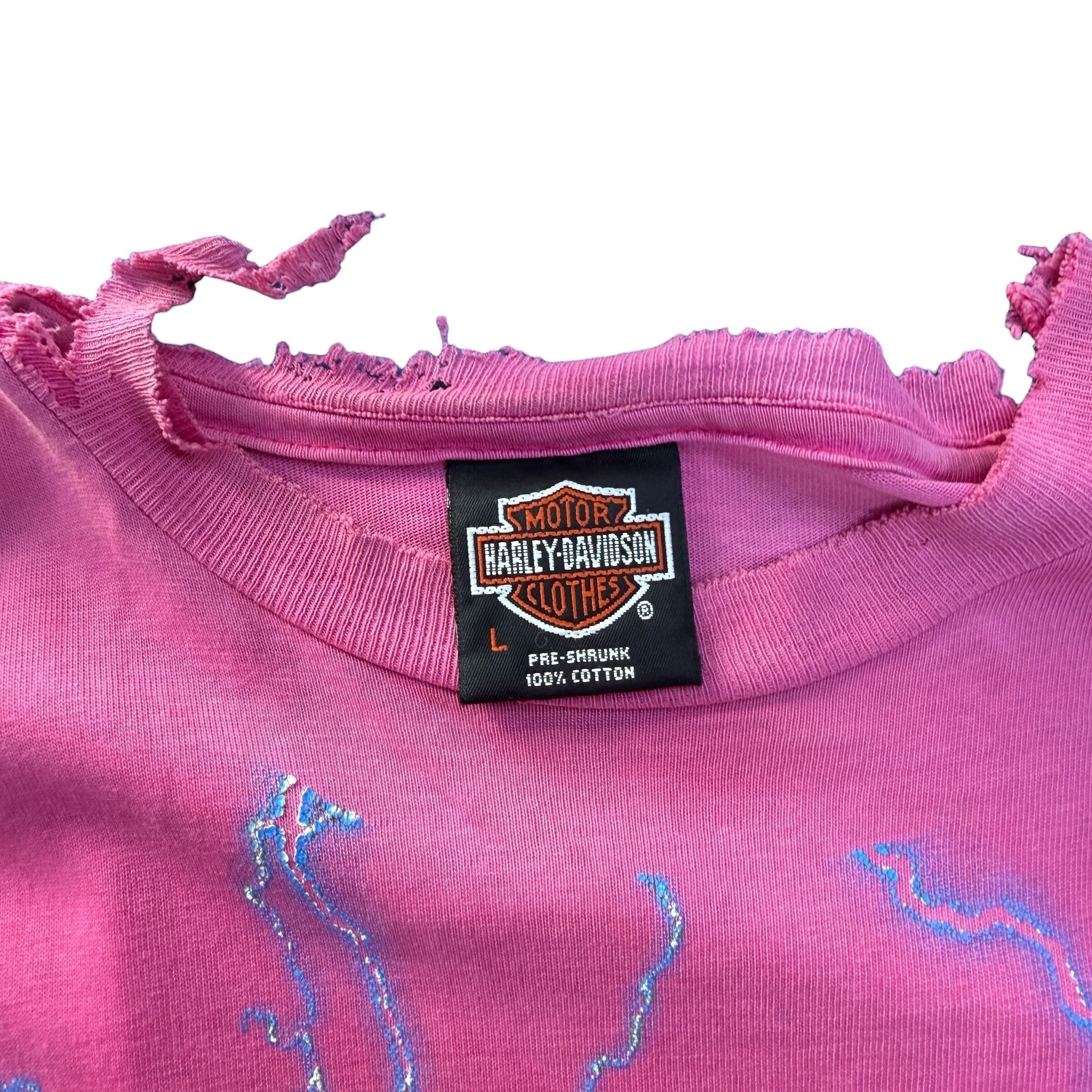 HARLEY-DAVIDSON】ハーレーダビットソン “THUNDER Pattern OVP PINK