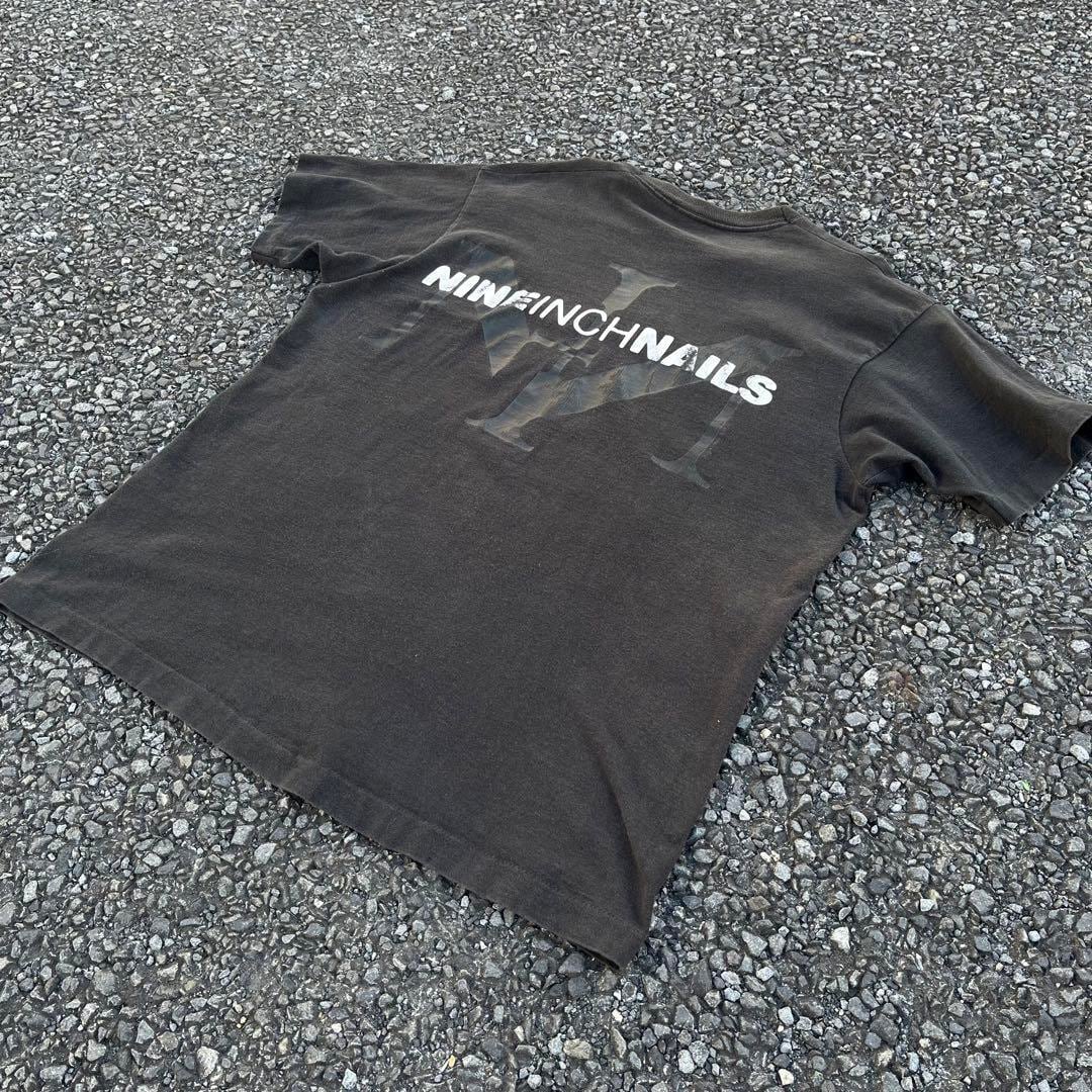 NINE INCH NAILS BOX LOGO Tee ナインインチネイルズ