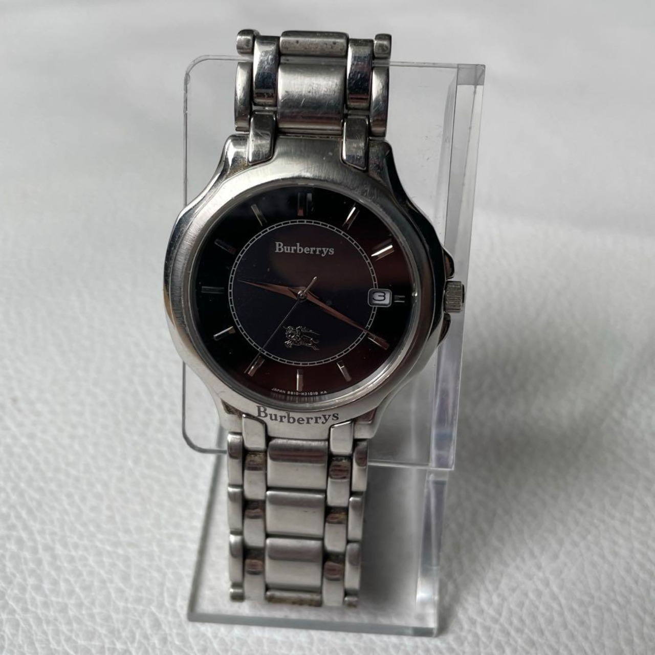 バーバリー　ソーラー　腕時計