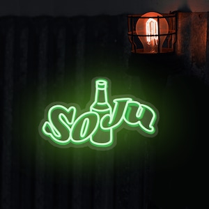 ＜韓国インテリア＞ SOJU ネオンサイン