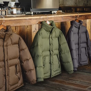Removable Hooded Thickened Down Jacket / リムーバブル フード シック ダウン ジャケット