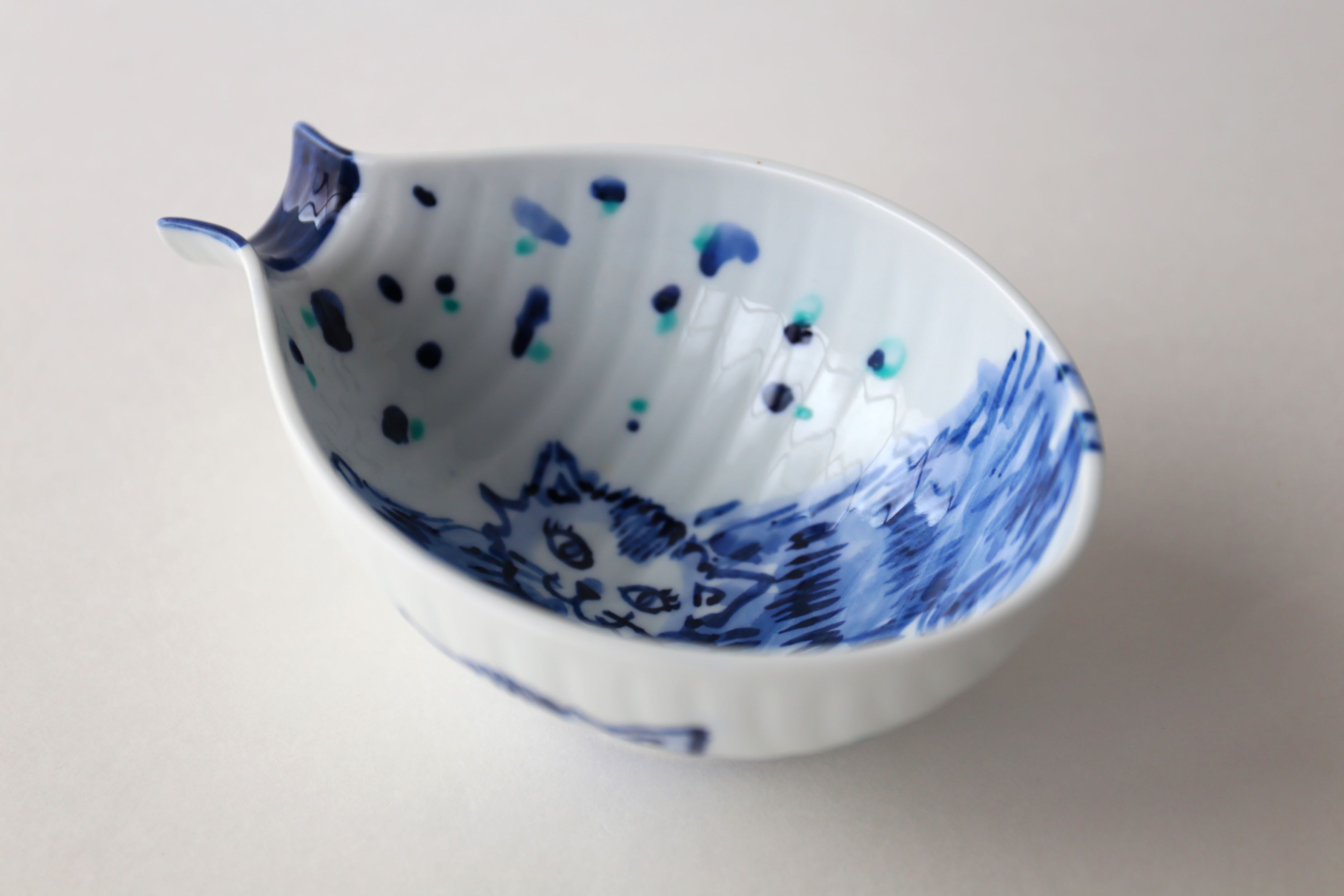 SHIN KOYAMA ネコプレート（片口） | SELECT BEPPU