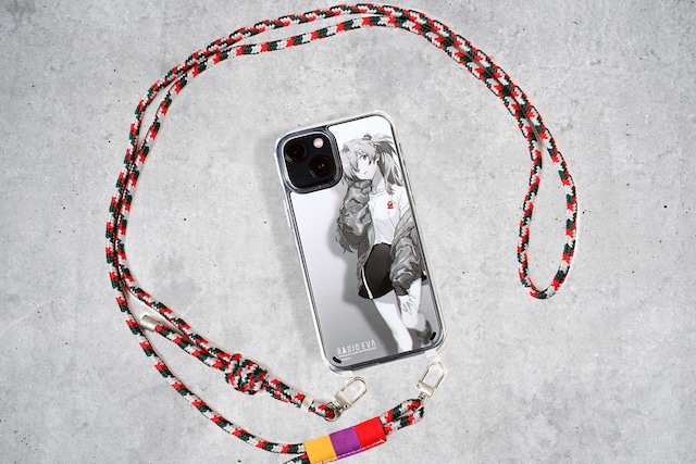 RADIO EVA STRAP MOBILE CASE ＜KAWORU＞