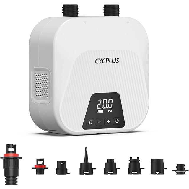 ETENWOLF AIR 3 携帯式エアーポンプ 強力な360L/分電動空気入れ