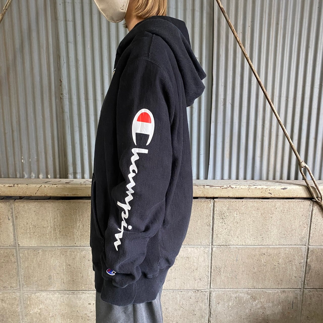 Champion スヌーピー コラボ パーカー チャンピオン TEXAS