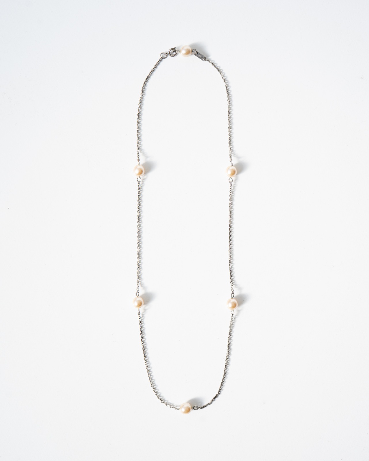 〈CÉLINE by phoebe philo〉Pearl Necklace