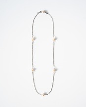 〈CÉLINE by phoebe philo〉Pearl Necklace