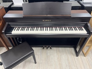 ★77269【電子ピアノ】KAWAI　CA79R　20年製