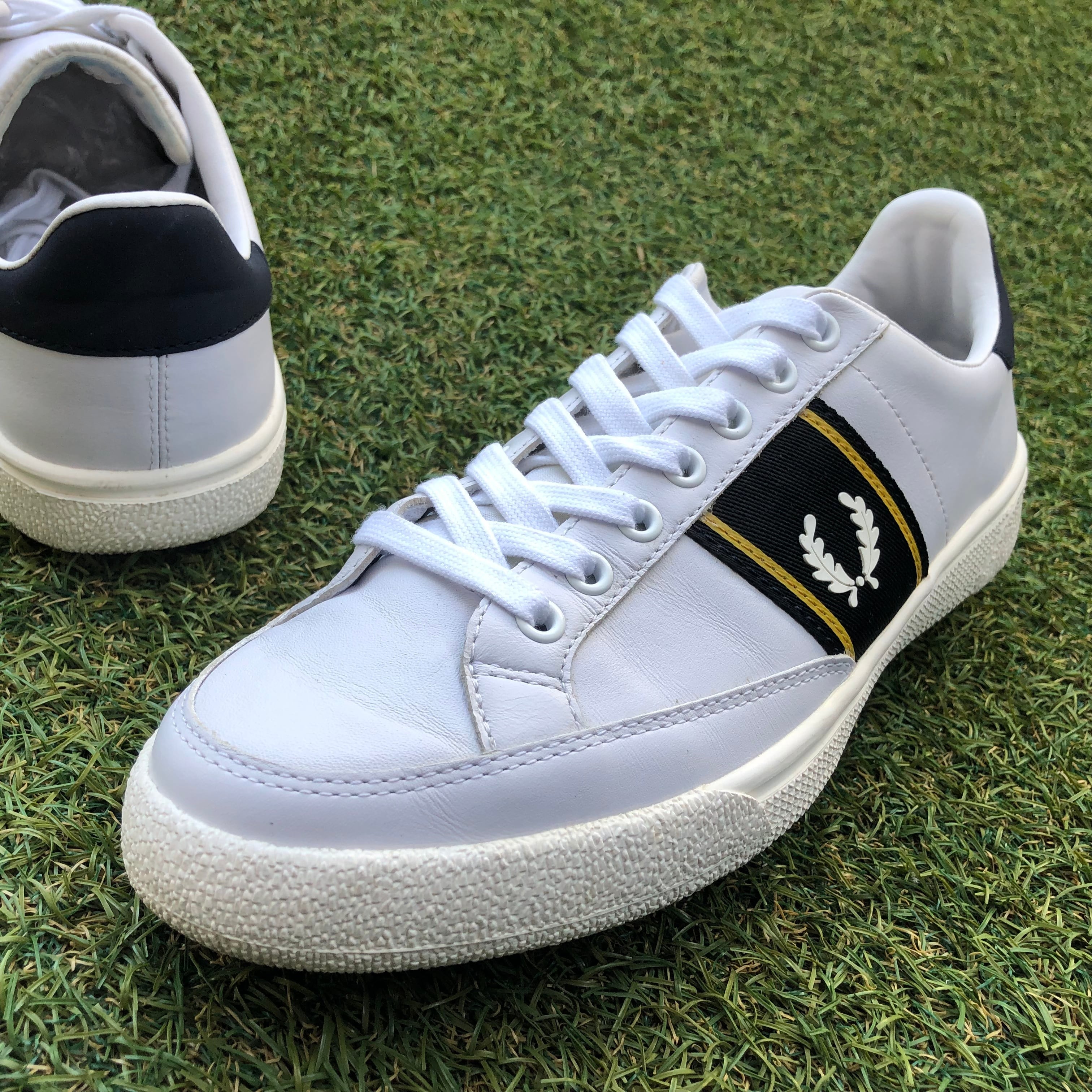 セールスマンサンプル！FRED PERRY フレッドペリー レザースニーカー