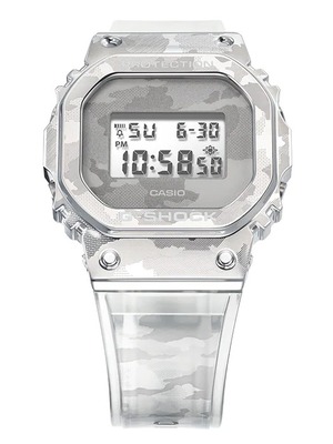 CASIO カシオ G-SHOCK Gショック Skeleton Camouflage Series スケルトン カモフラージュシリーズ GM-5600SCM-1 腕時計 メンズ レディース