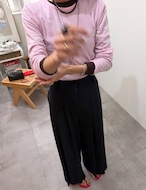 【新作5%OFF・3日間】High TR Slacks_2colors