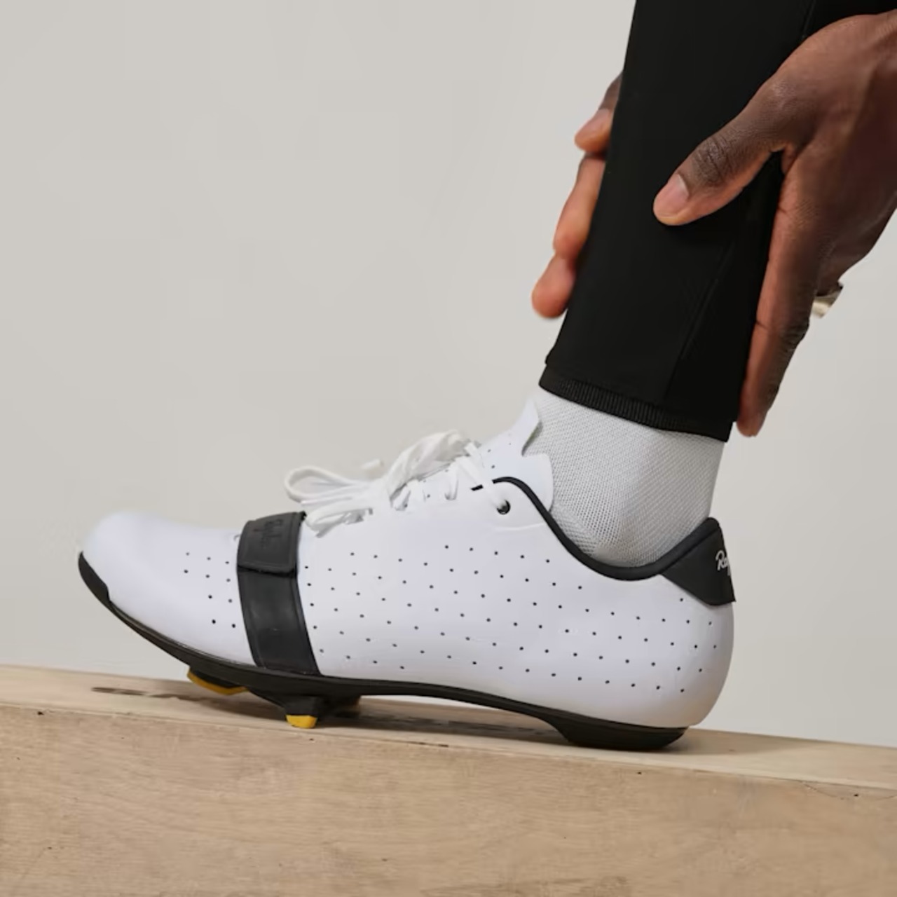 RAPHA CLASSIC SHOES WHITE