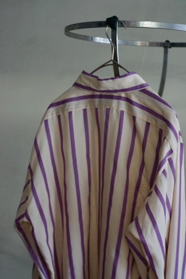 70s VAN HEUSEN Hampton House Striped Shirt