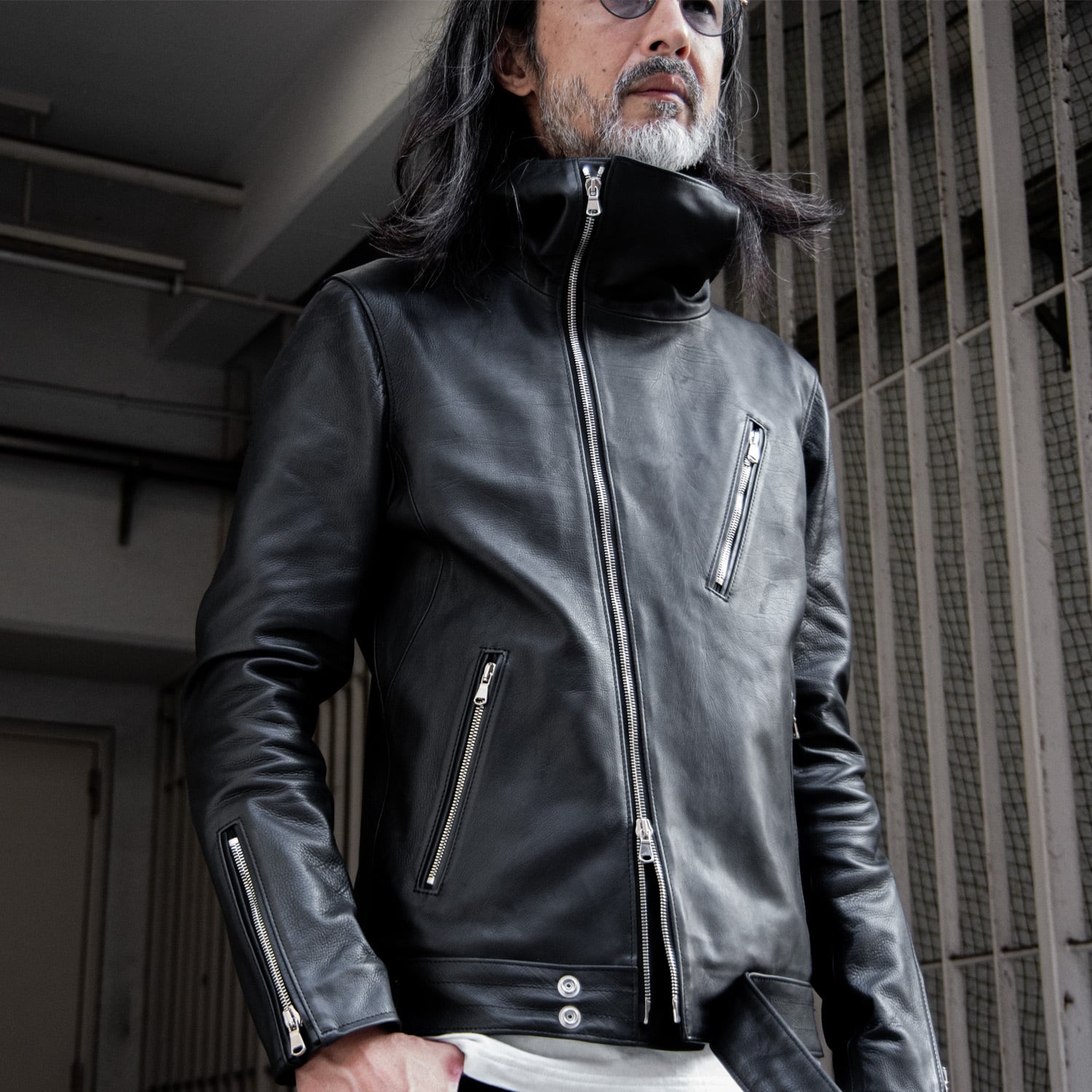 STRUM ストラム RIDERS JACKET ライダースジャケット】ATTRACTION