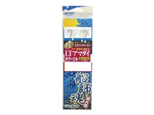 【努力特価】OWNER(オーナー) 仕掛け LTカラーアマダイ 2本