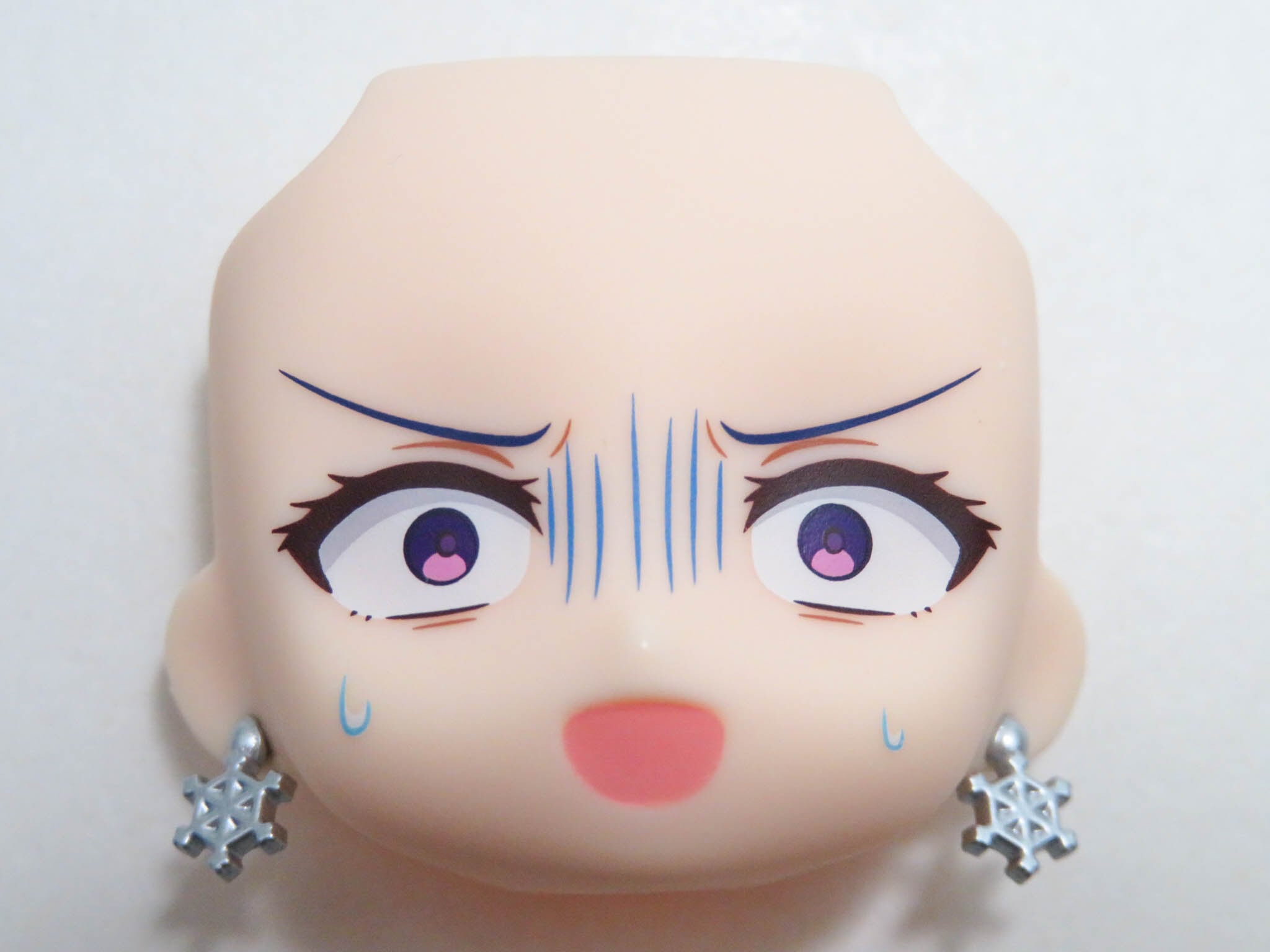 再入荷(A-ランク)【2557】 心音淡雪 顔パーツ 素バレ顔 ねんどろいど
