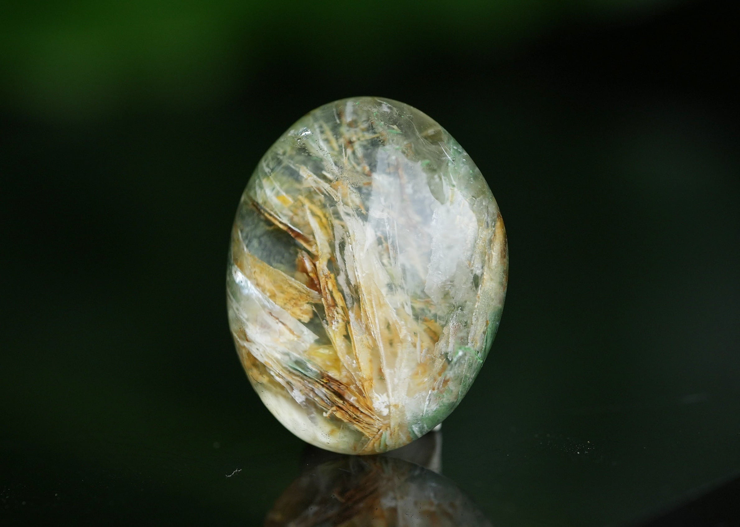 レアもの 立体の山☆ガーデンクォーツ s1386 | Funky garuda Stone