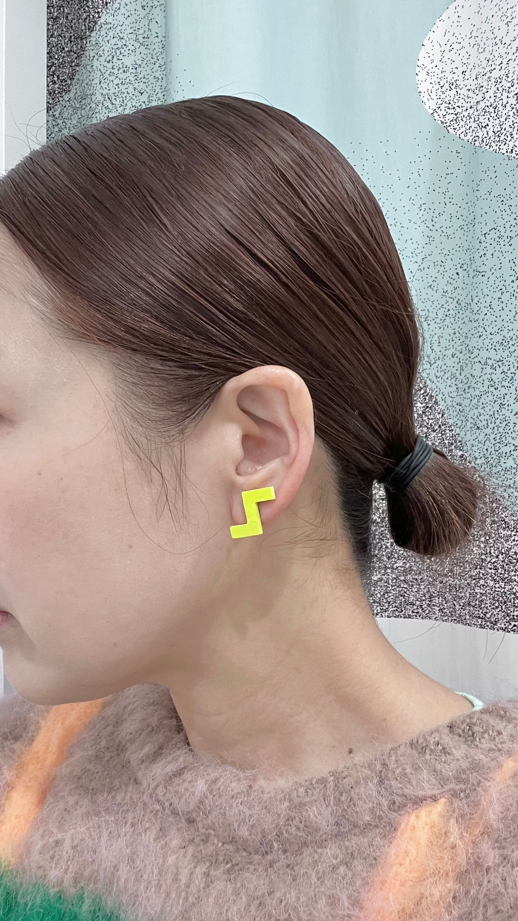 corchea /  step pierce【yellow】