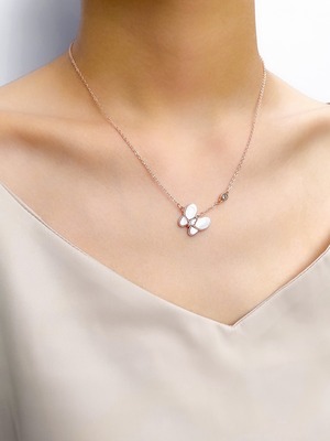 バタフライネックレス butterfly necklace