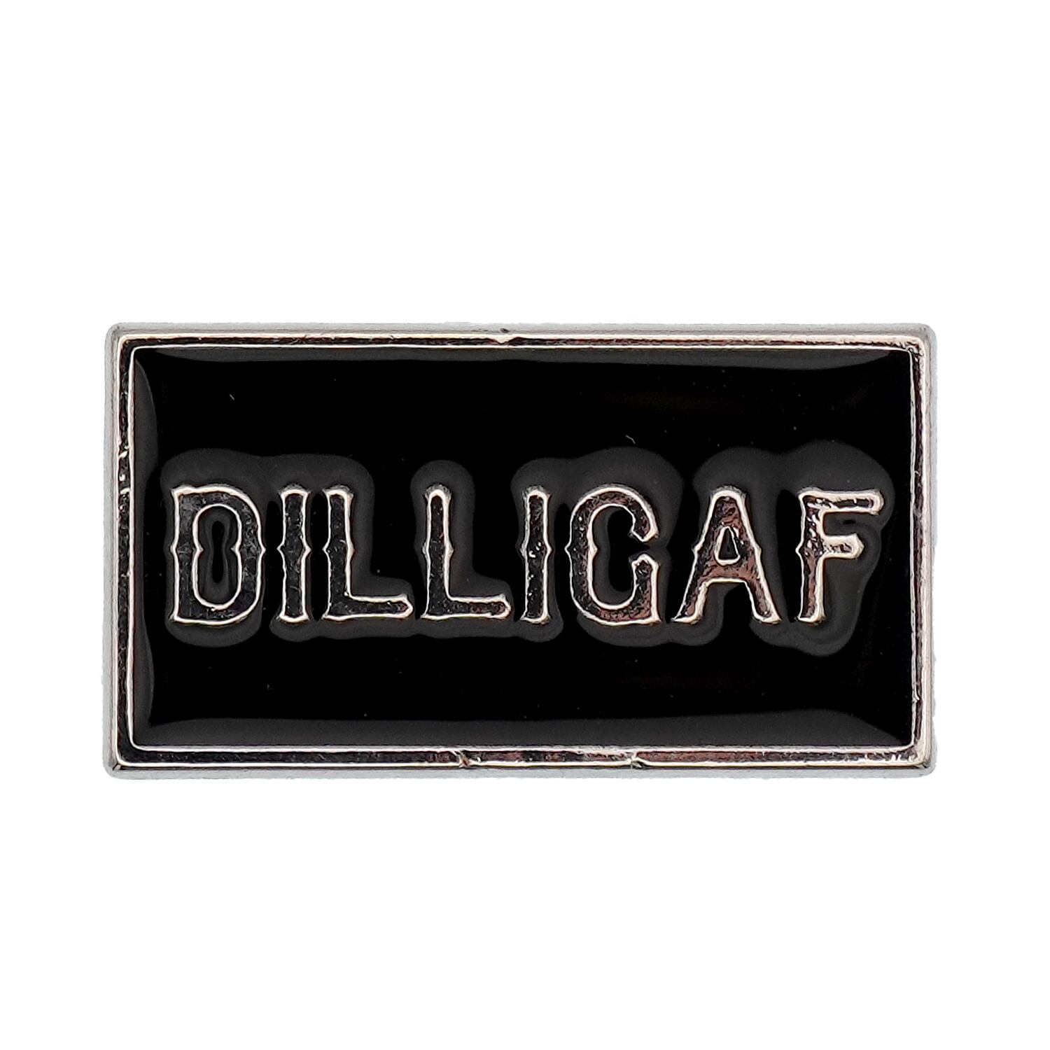 USA BIKERS MC PINS バイカー MC ピンバッチ ピンズ DILLIGAF(Do I