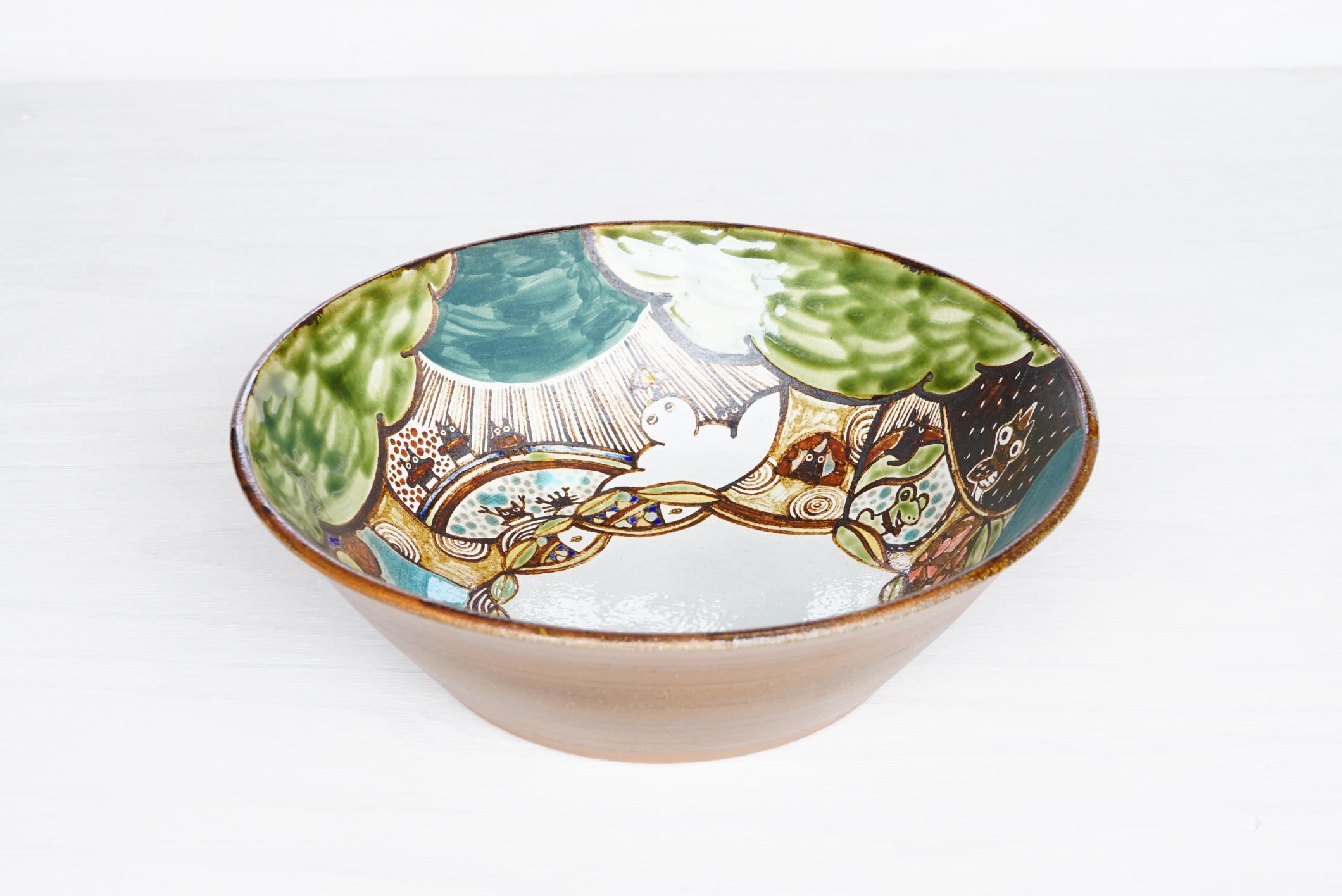 小鹿田焼「すり鉢（飛び鉋）7寸」【 送料確認用出品 】 【公式通販】