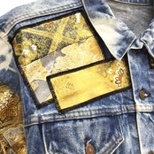 着物デニムジャケットSLEEVE KIMONO DENIM JACKET sleevekimonojk10