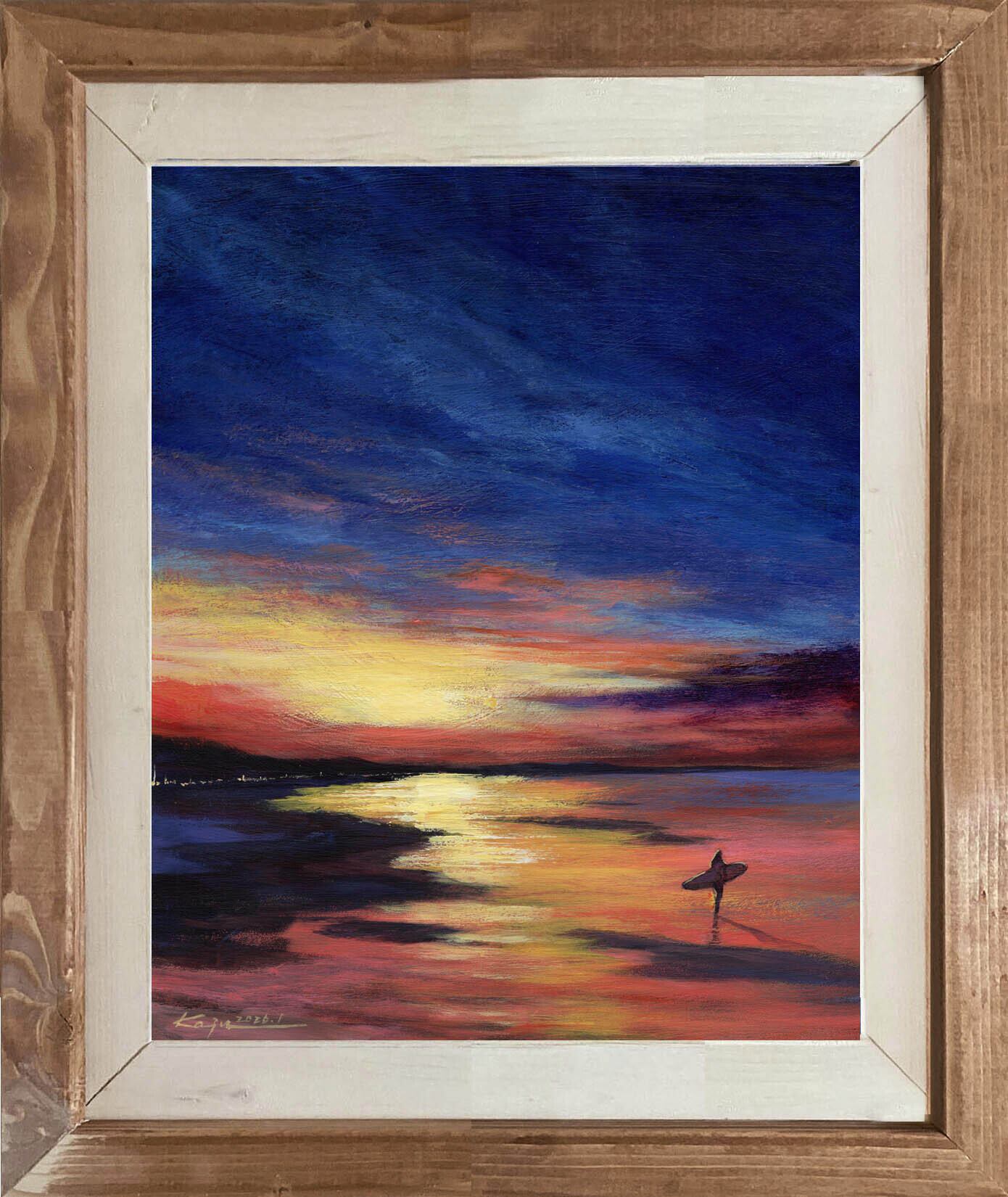 海の絵を描く画家・亀山和明作品 ON LINE SHOP