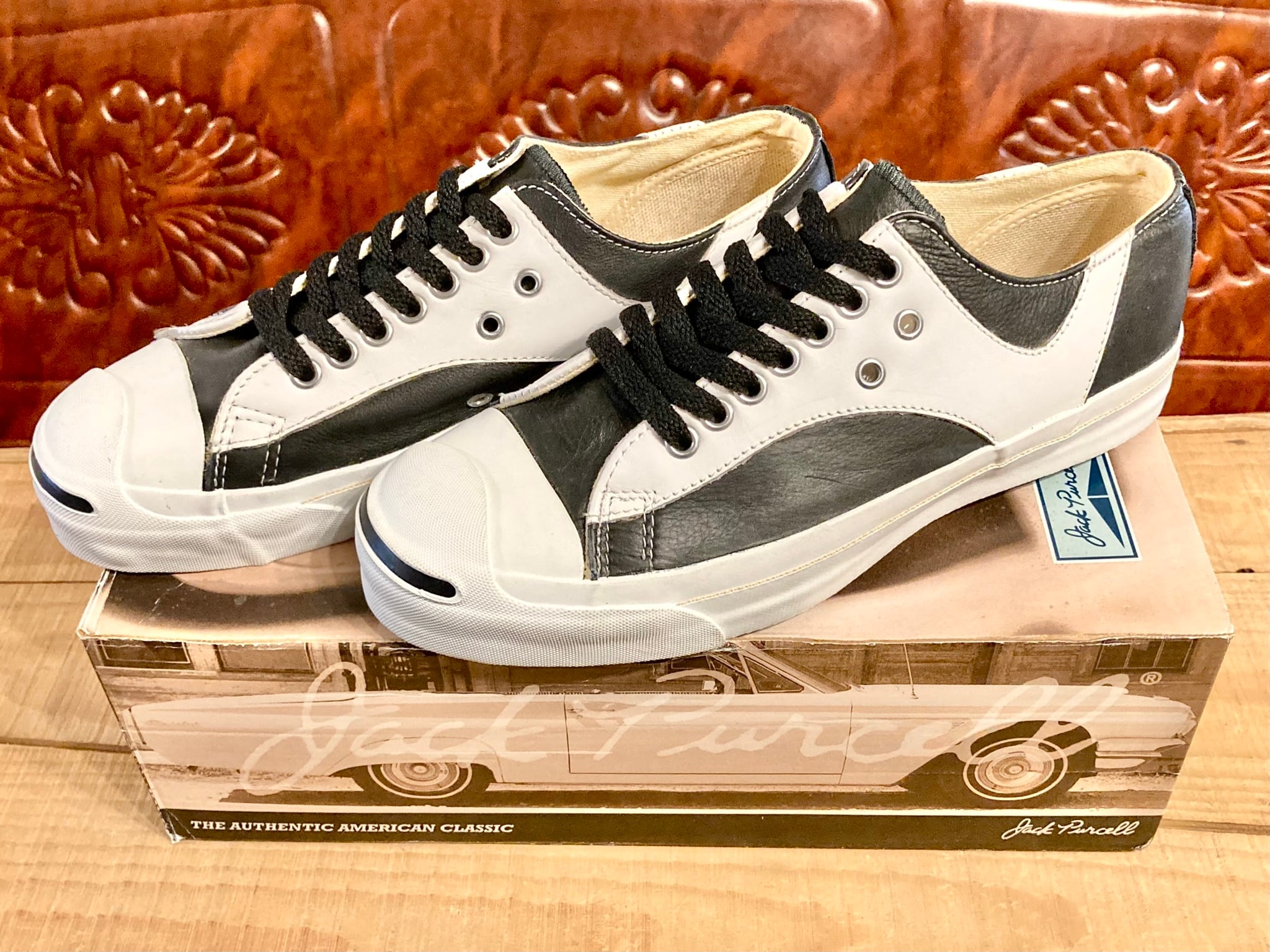 CONVERSE（コンバース）JUCK PURCELL LEATHER（ジャックパーセル