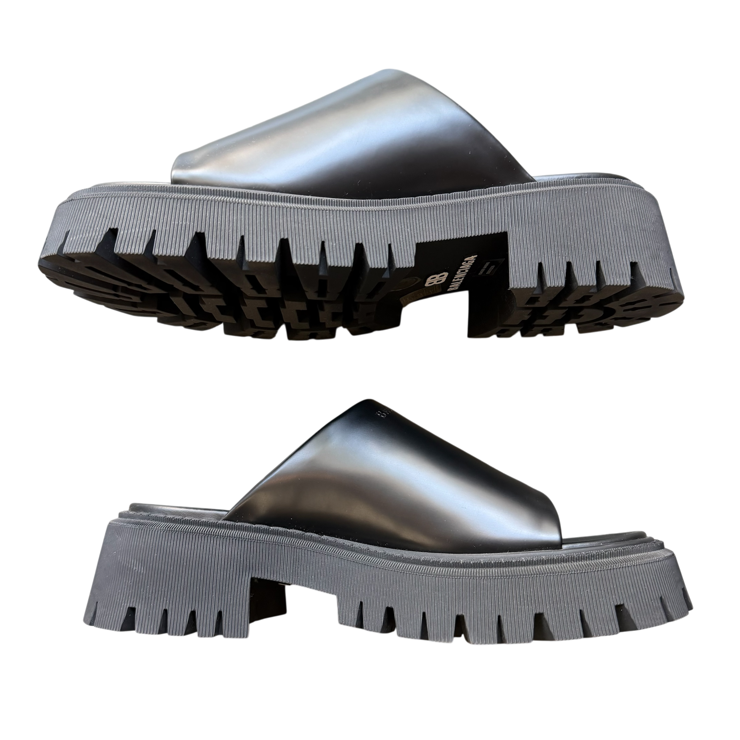 BALENCIAGA Tractor Slide Shoes