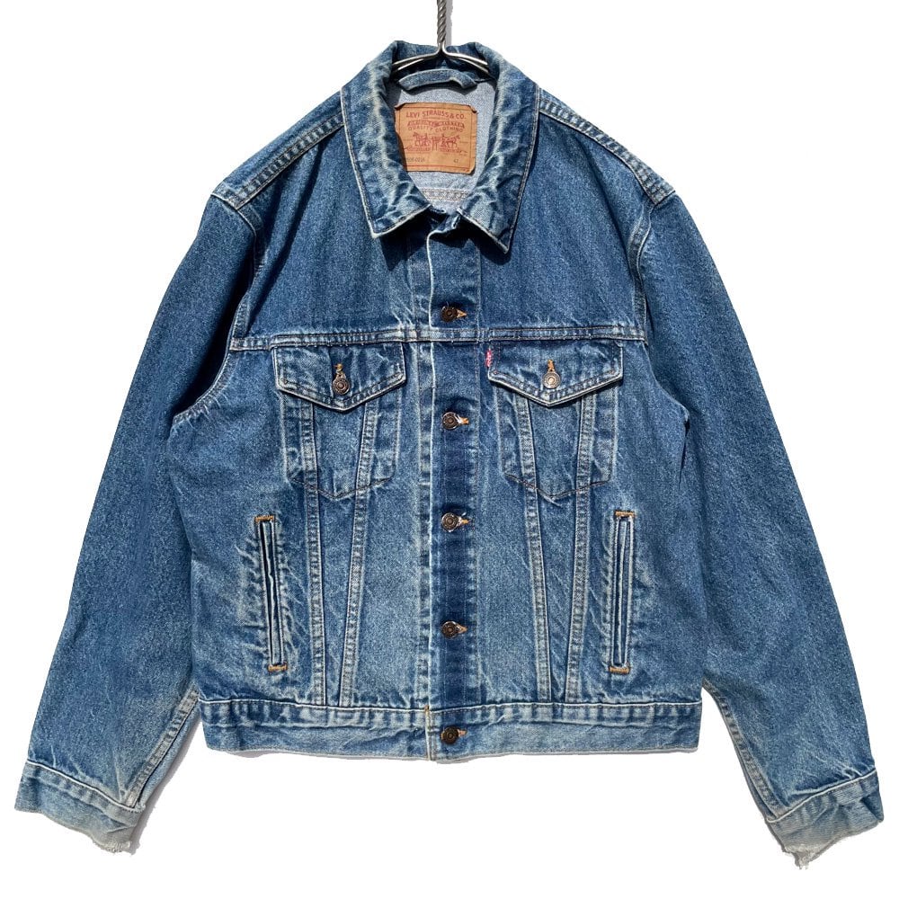 Levis 70506 [Levis 70506-0216] Denim jacket [1990s Made In USA] Vintage  Denim Jacket | beruf