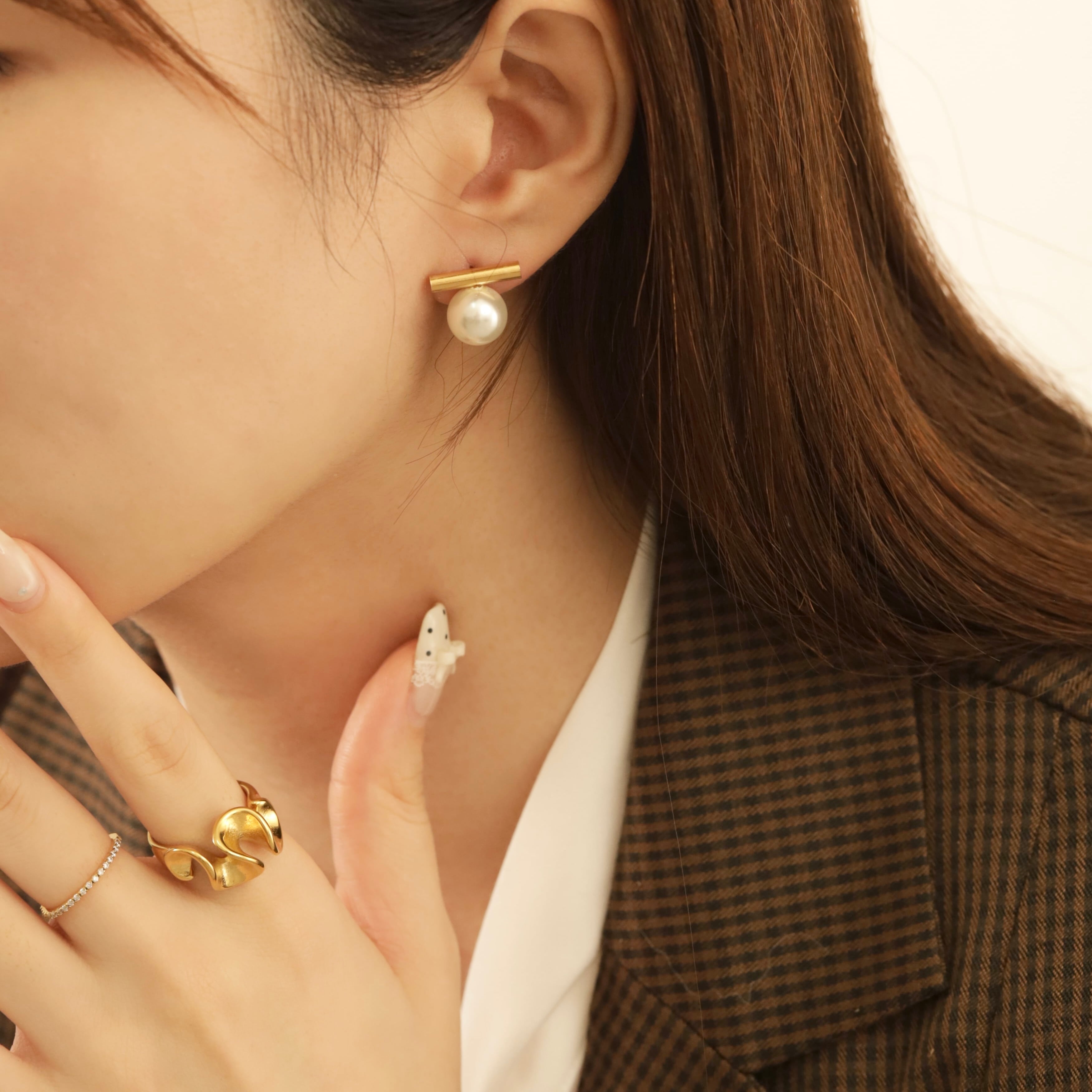 316L girly fril ring #43 | apire 316L girly fril ring #43 | apire