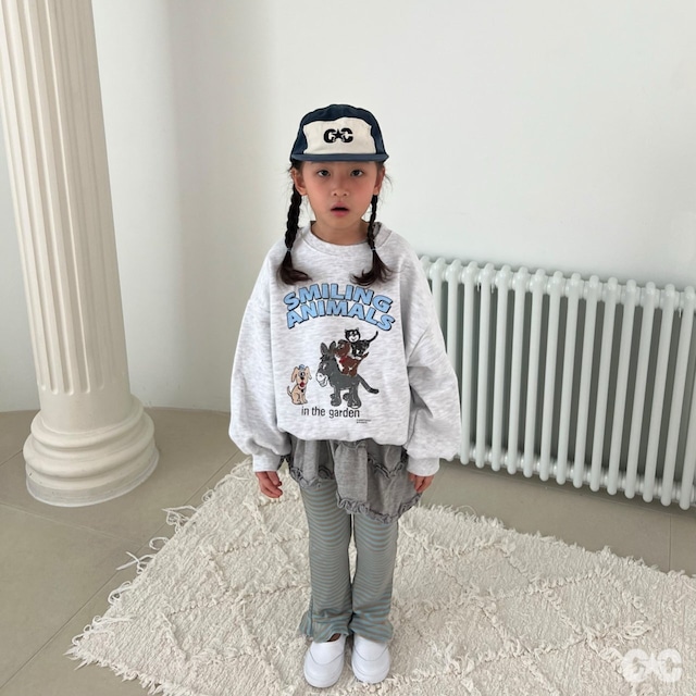 *即納* CANTUCCISTUDIO フリルレギンス