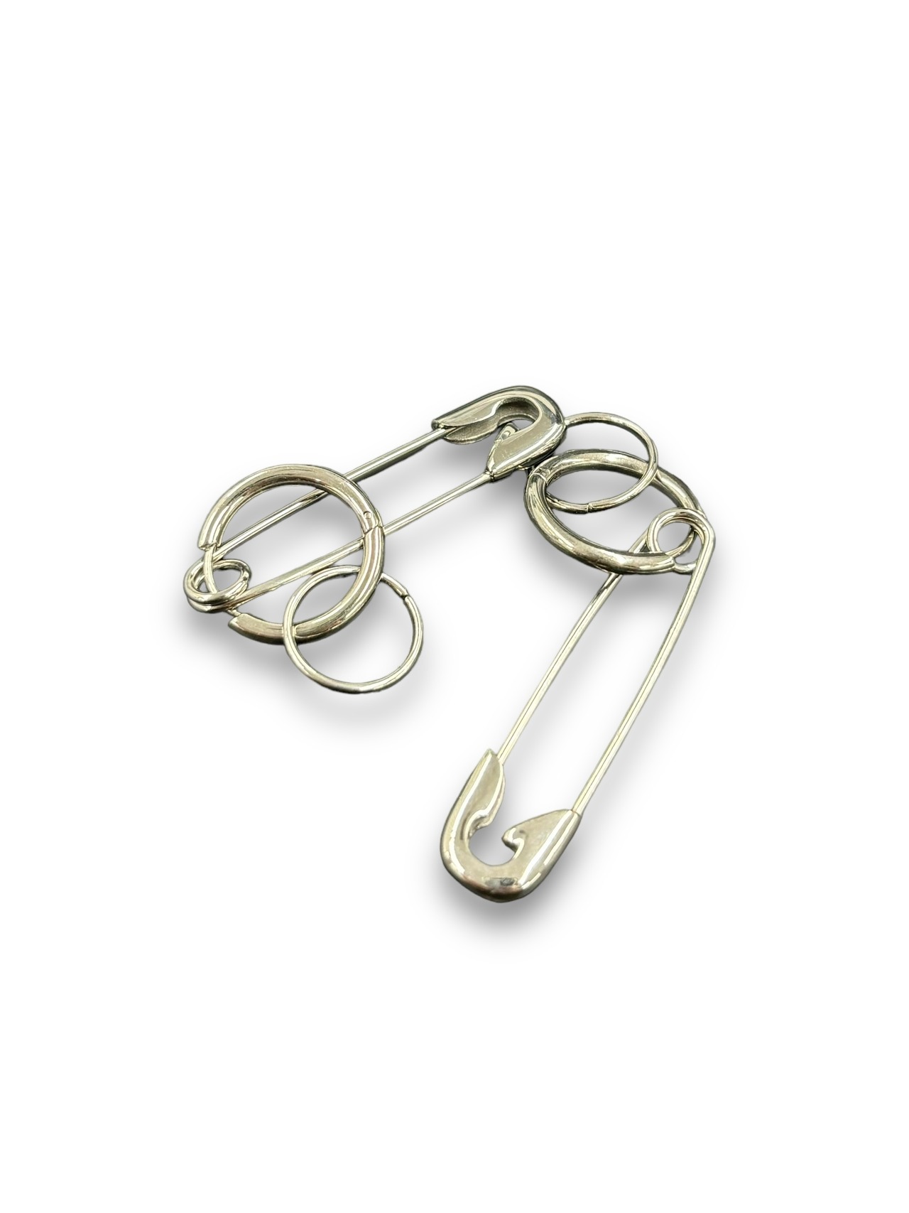 【PLANET STUDIO】design pierce(cross/chain)