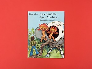Karen and the Space Machine｜Kirsten Hare, Svend Otto S (b084_B)