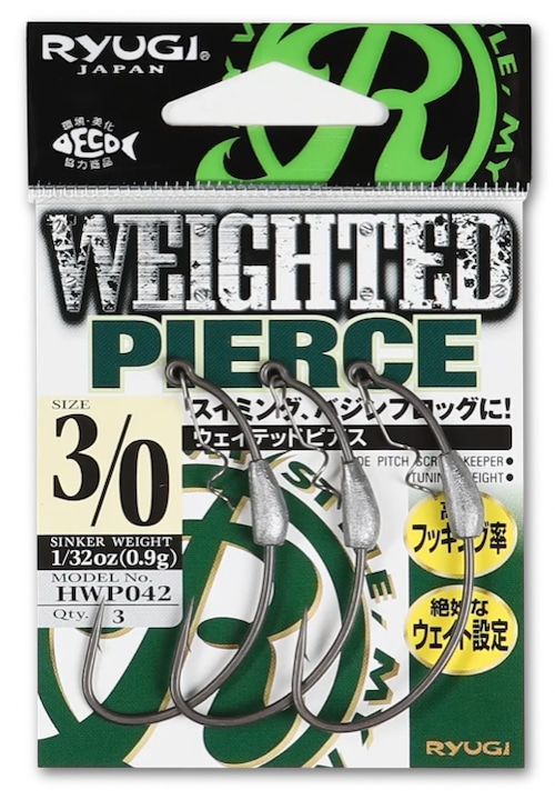 RYUGI WEIGTED PIERCE