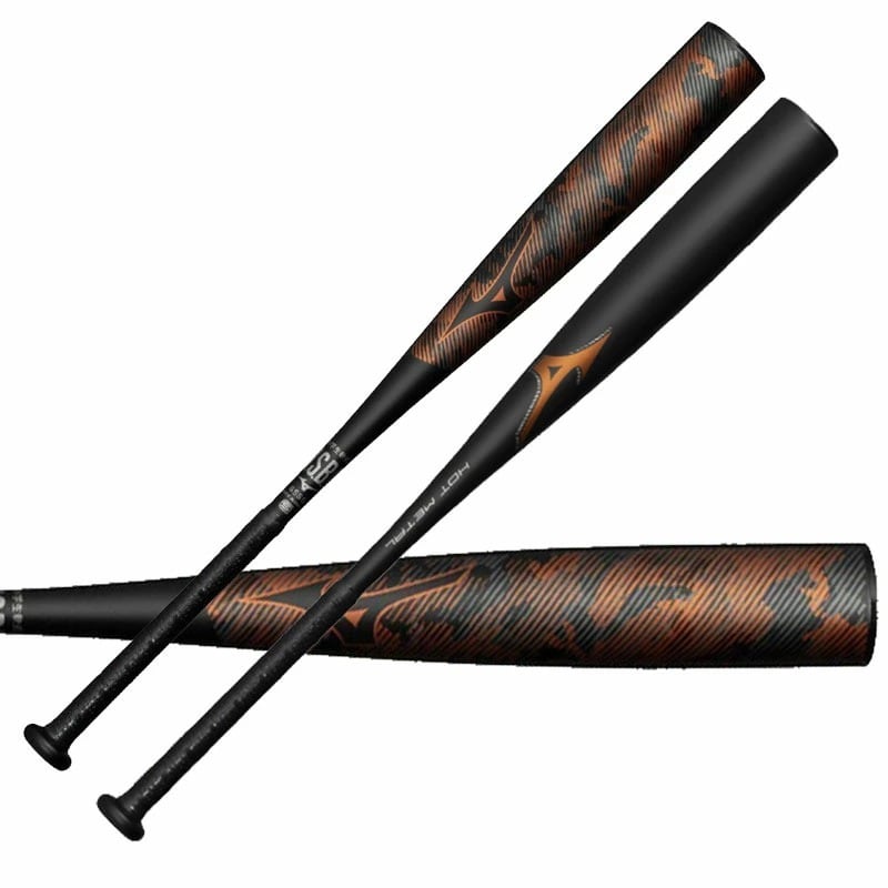 ミズノ ホットメタル 少年軟式金属バット 81cm ホットメタル 金属