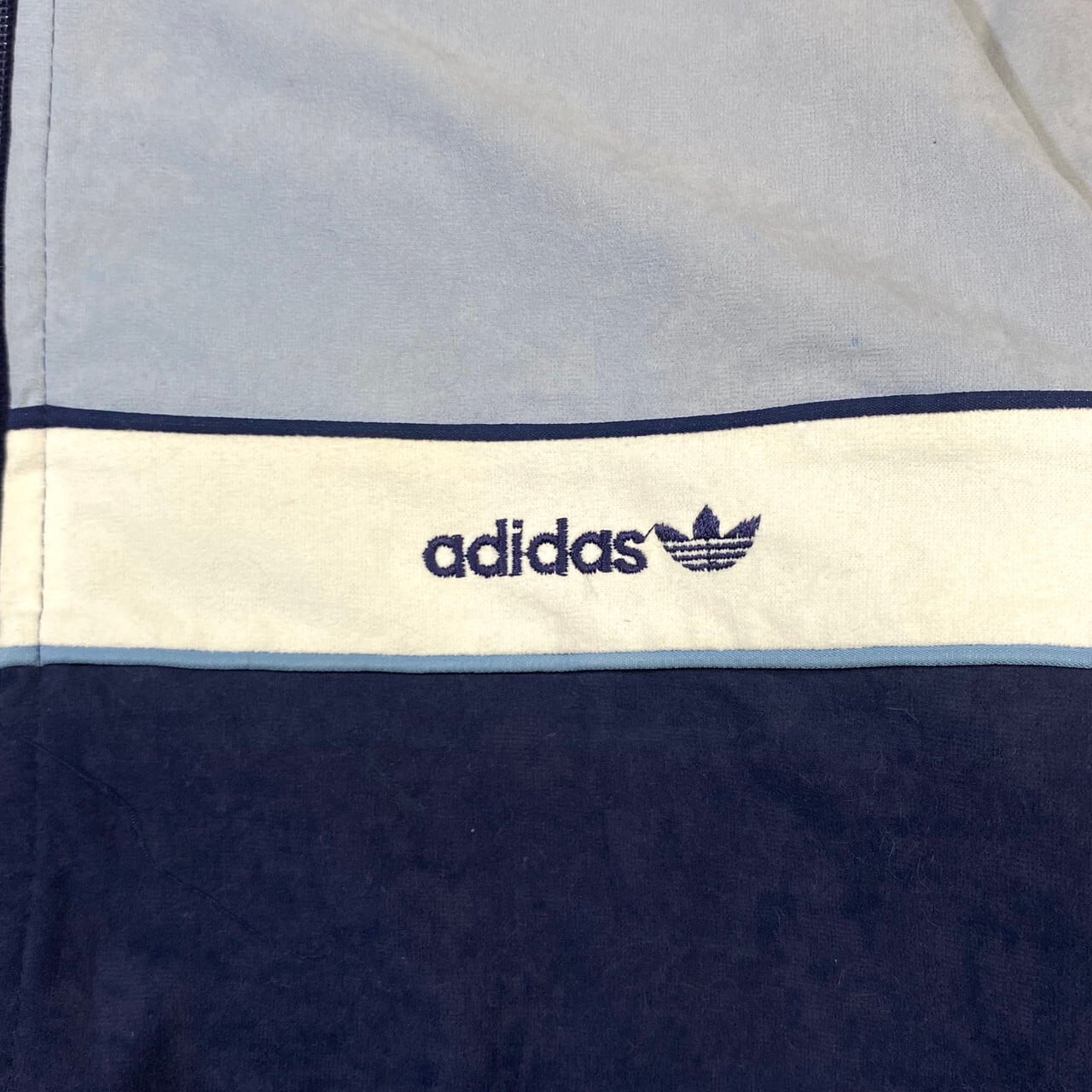 80年代 西ドイツ製 adidas アディダス ベロアジャージ トラック 