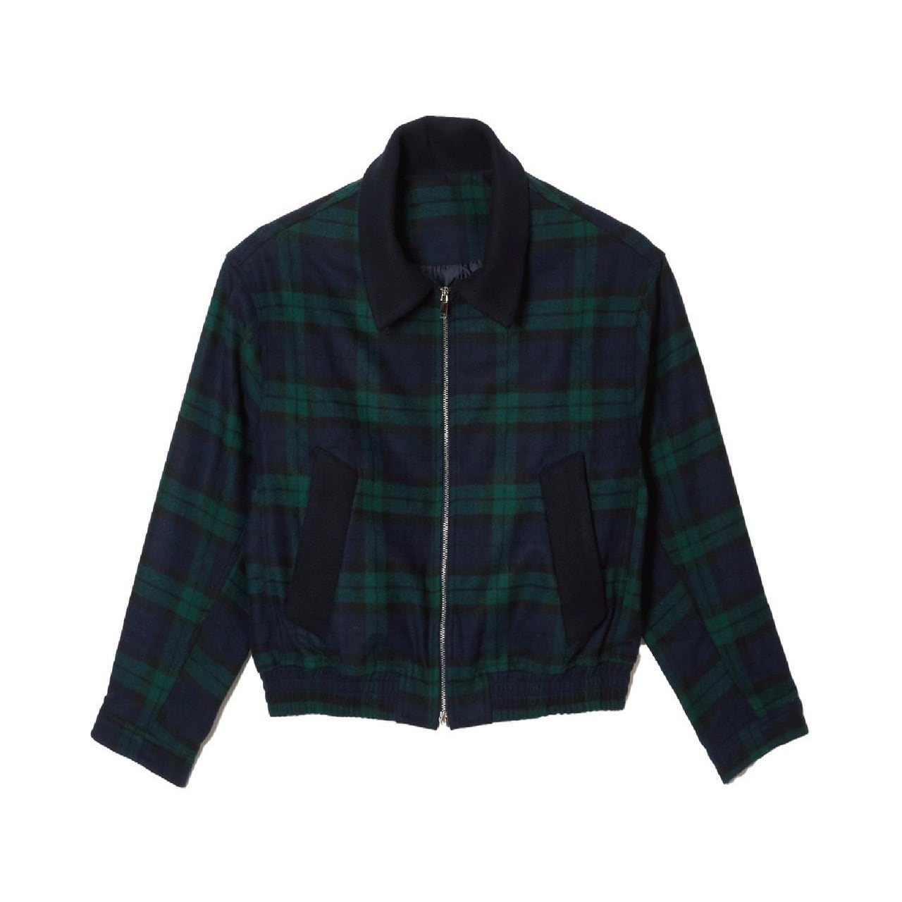 【関税&送料込み】ChloAC Check Wool Tailored Jacket Clothi CHECK WOOL JACKET | ENTI