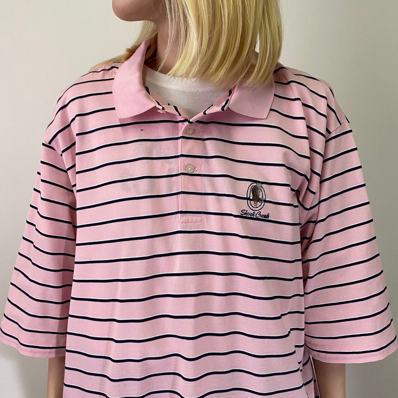 POLO GOLF Ralph Lauren ポロゴルフ ラルフローレン 鹿の子 マルチ