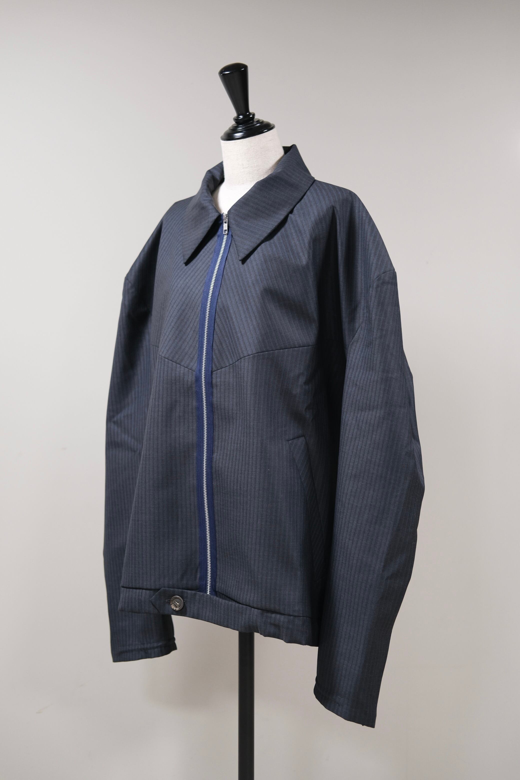 Sonia Carrasco オーバーサイズジャケット　edition SONIA CARRASCO】TRACKSUIT JACKET -ANTHRACITE- | loop