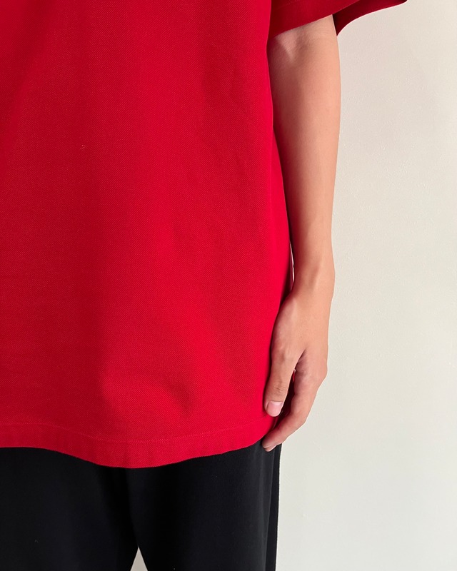 【2018/SS BALENCIAGA】big polo shirt