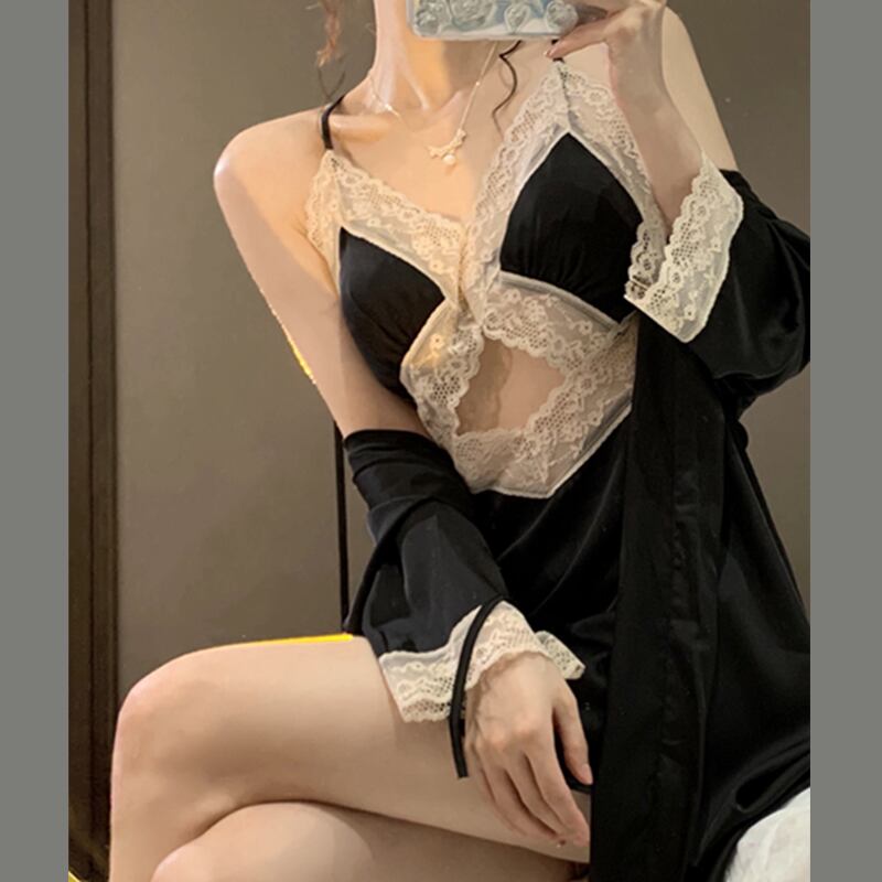 レースVネックサマー 夏物 スーパーモール45404714655