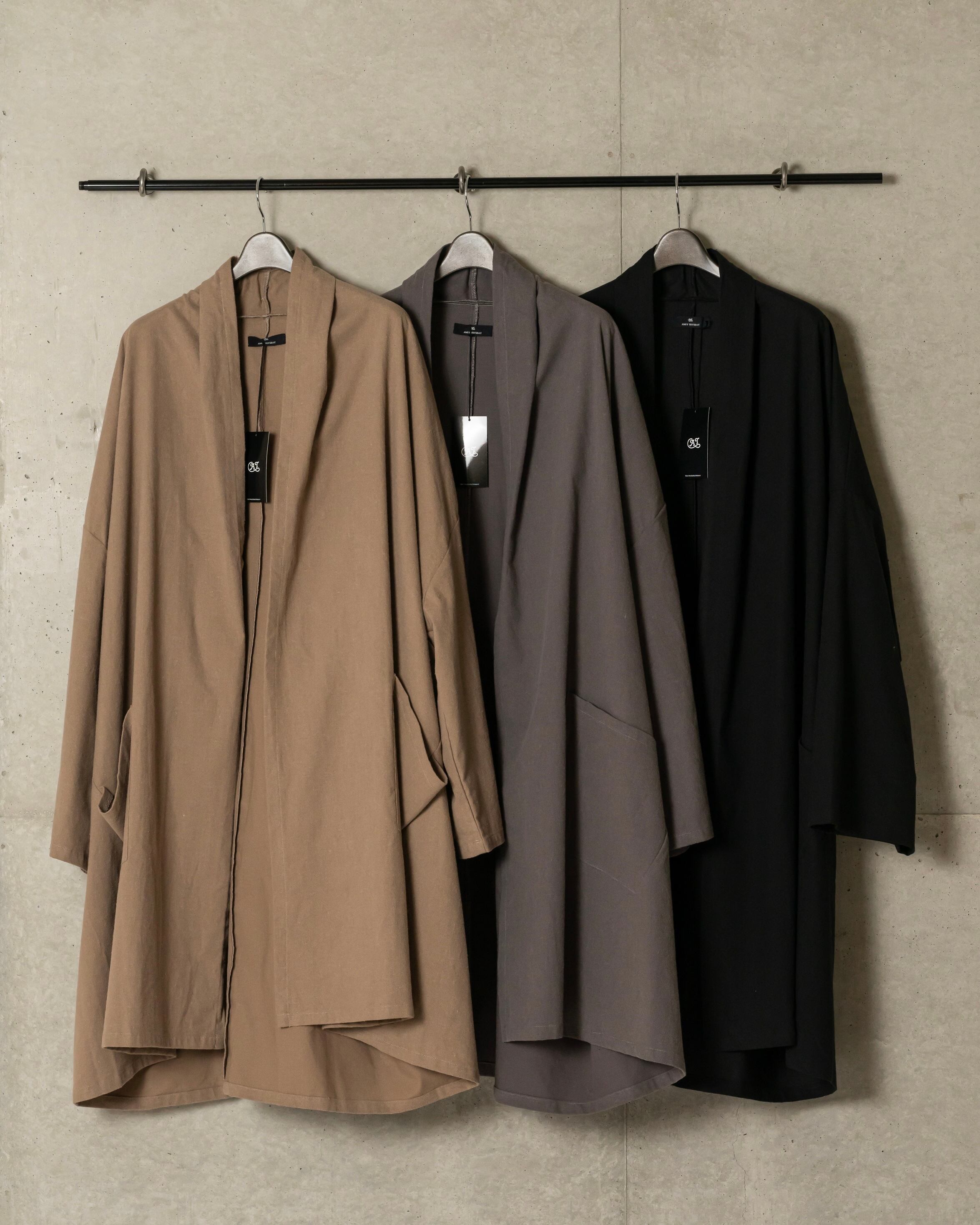 AMUY TRYSBAY Long Sleeve Over Size Gown - その他