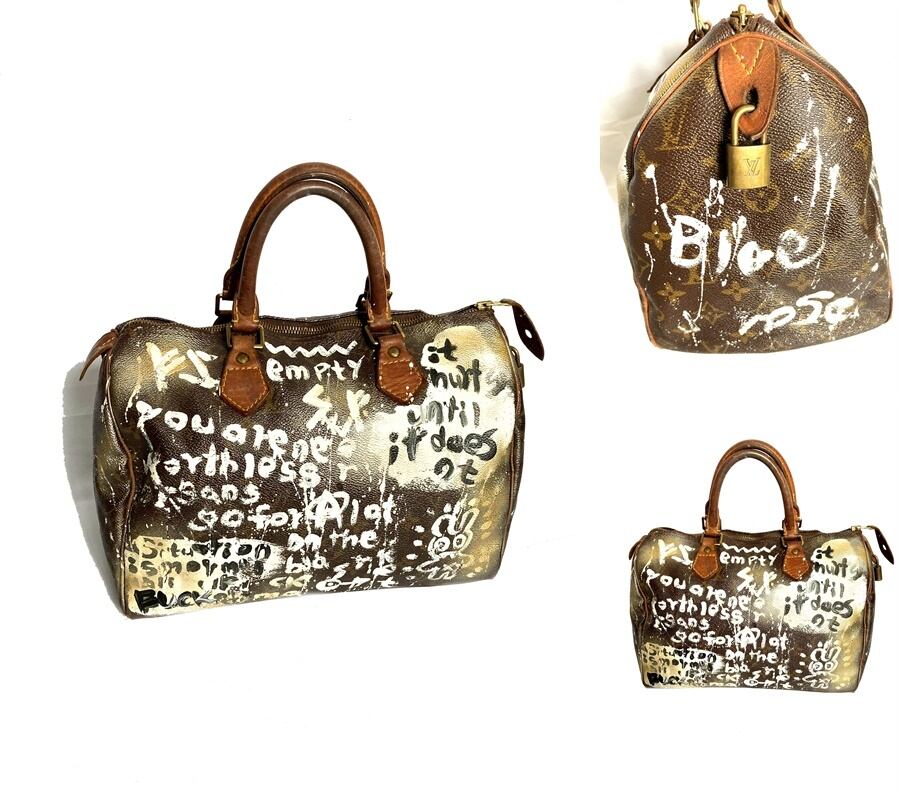 レア 限定 一点物 ルイヴィトン LV モノグラム グラフィティ